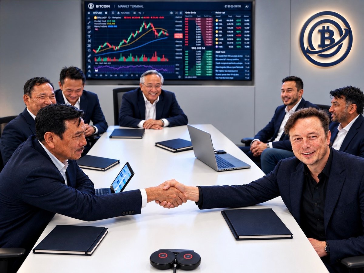 Platinum X Universe executive board meeting in a boardroom